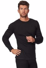 Obrázek z CTT TRIKO PÁN.214 ČERNÁ L 