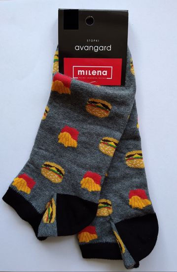 Obrázek z MILENA PÁN. NÍZ. HAMBURGER 