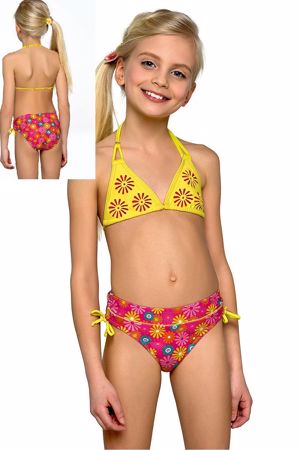 Obrázek LORIN PLAVKY DÍVČÍ 46