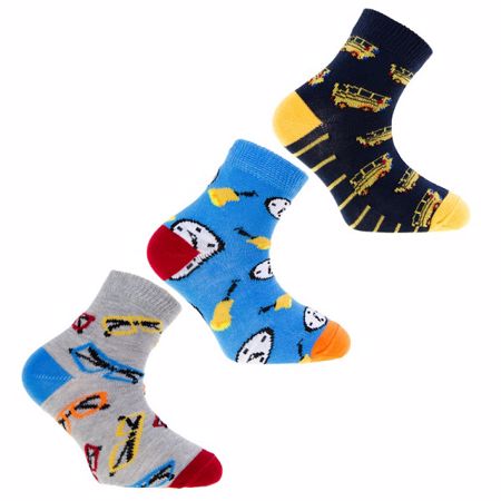 Obrázek MORAJ PONOŽKY CHL. CSB200