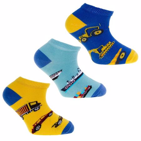 Obrázek MORAJ PONOŽKY CHL. CSB170