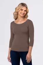 Obrázek z BABELL MANATI 3/4 KAKAOVÁ L 