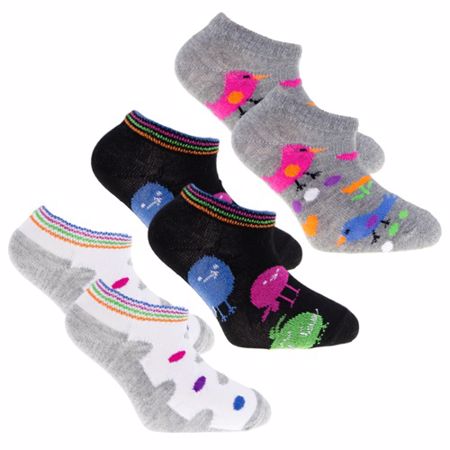 Obrázek MORAJ PONOŽKY DÍVČÍ CSG170-030