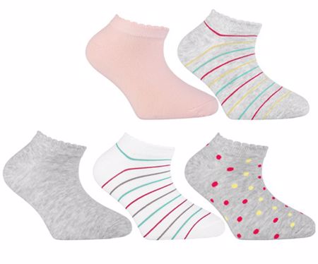 Obrázek MORAJ PONOŽKY DÍVČÍ CSG170-302/5