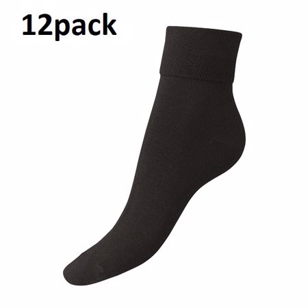 Obrázek PEZZINI DÁM.PONOŽKY DCZ-551 RELAX 12PACK